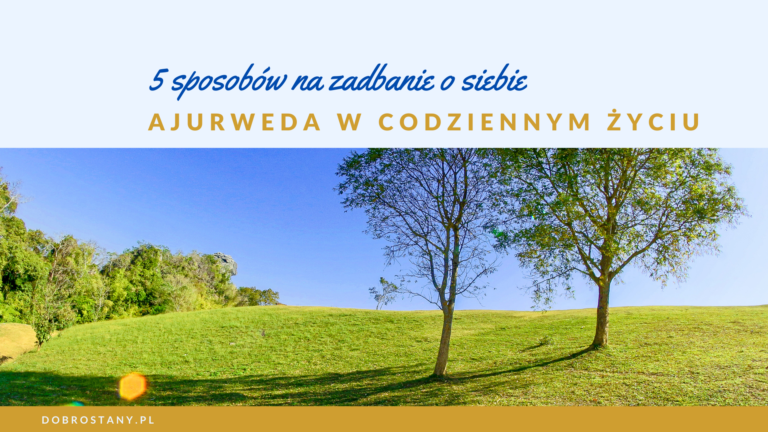 Jak zadbać o siebie